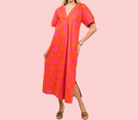 Uncle Frank - The Solis Medallion Midi Dress