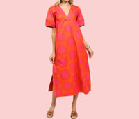 Uncle Frank - The Solis Medallion Midi Dress