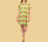 Uncle Frank - The Tulip Tango Swing Dress