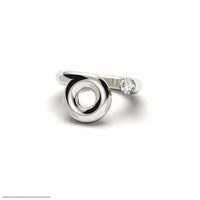 Uncommon Matters - Women's Open Loop Ring