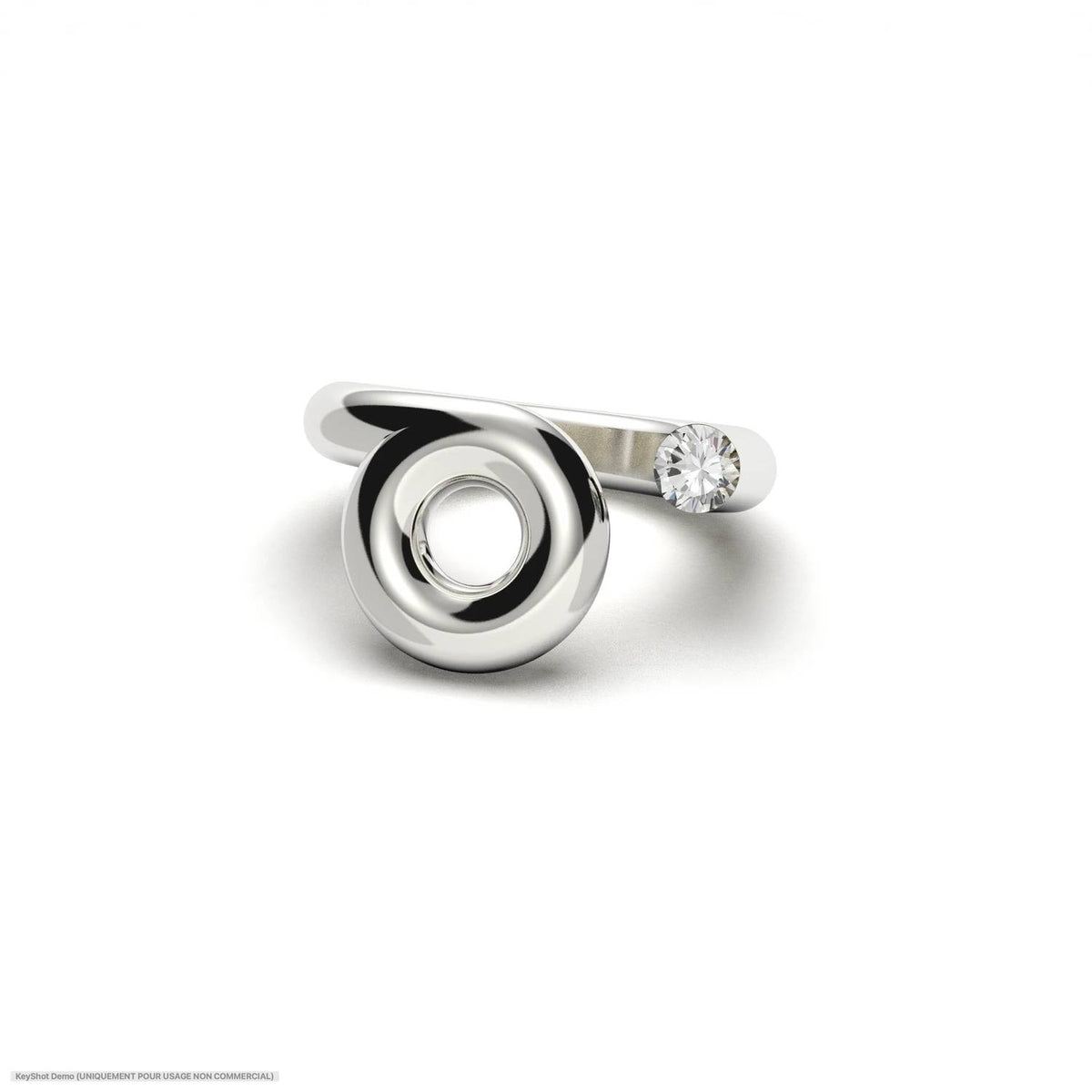Uncommon Matters - Women's Open Loop Ring