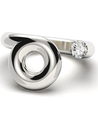 Uncommon Matters - Women's Open Loop Ring