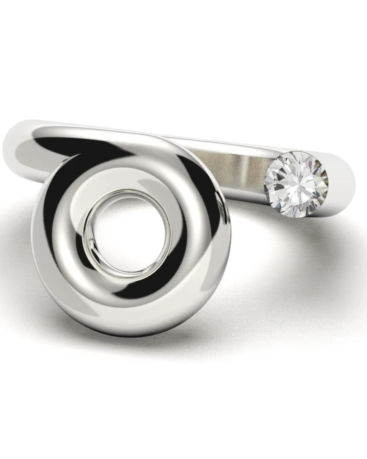Uncommon Matters - Women's Open Loop Ring