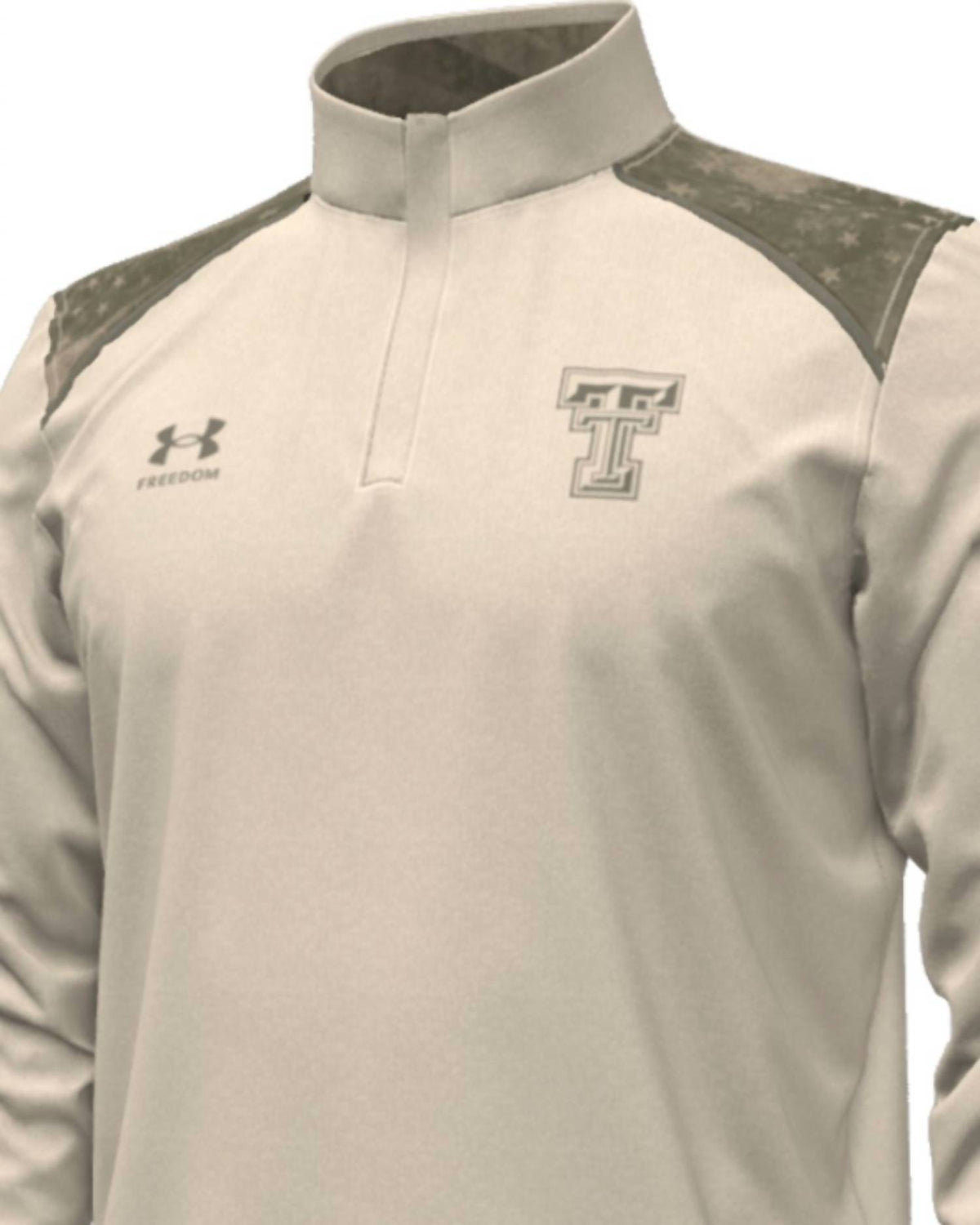 Under Armour - Men's Texas Tech Freedom 1/4 Zip Jacket