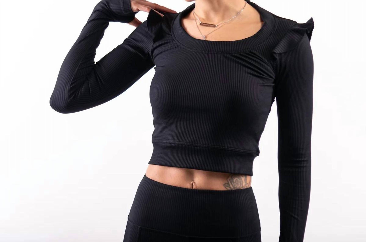Undercover Hippie - All The Frills Top