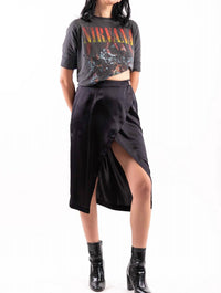 Undercover Hippie - Känsla Silk Slit Skirt