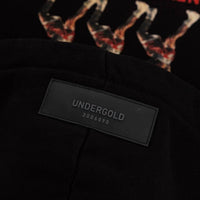 Undergold - Dreamers "never Back Down" Hoodie - black - clothing - graphic