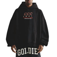 Undergold - Dreamers "never Back Down" Hoodie - black - clothing - graphic