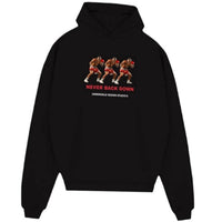 Undergold - Dreamers "never Back Down" Hoodie - black - clothing - graphic