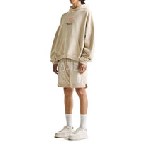 Undergold - Dreamers Pegasus Boxy Hoodie - beige - clothing - graphic