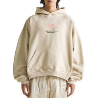 Undergold - Dreamers Pegasus Boxy Hoodie - beige - clothing - graphic