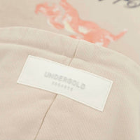 Undergold - Dreamers Pegasus Boxy Hoodie - beige - clothing - graphic
