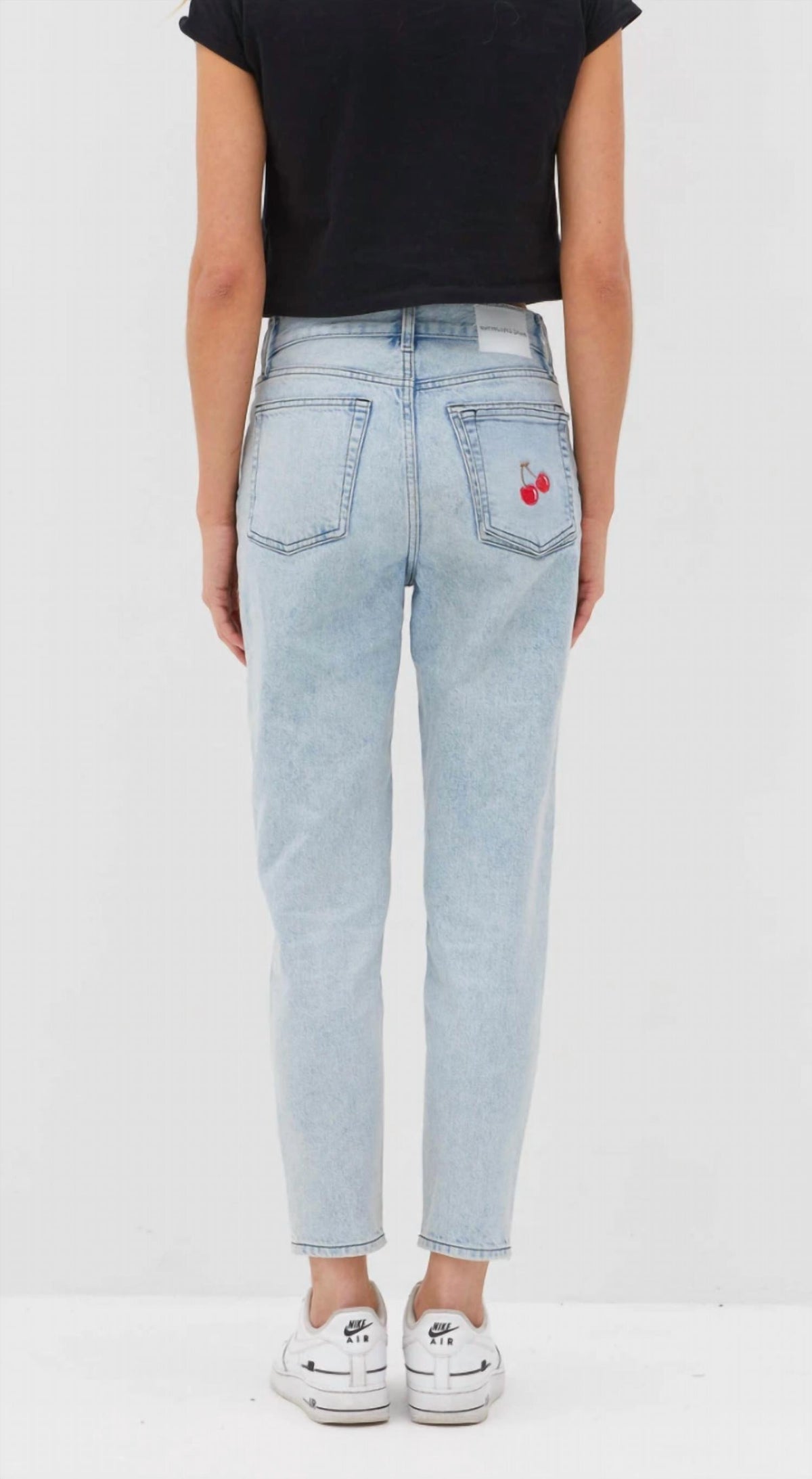 Cherry Pocket Jeans