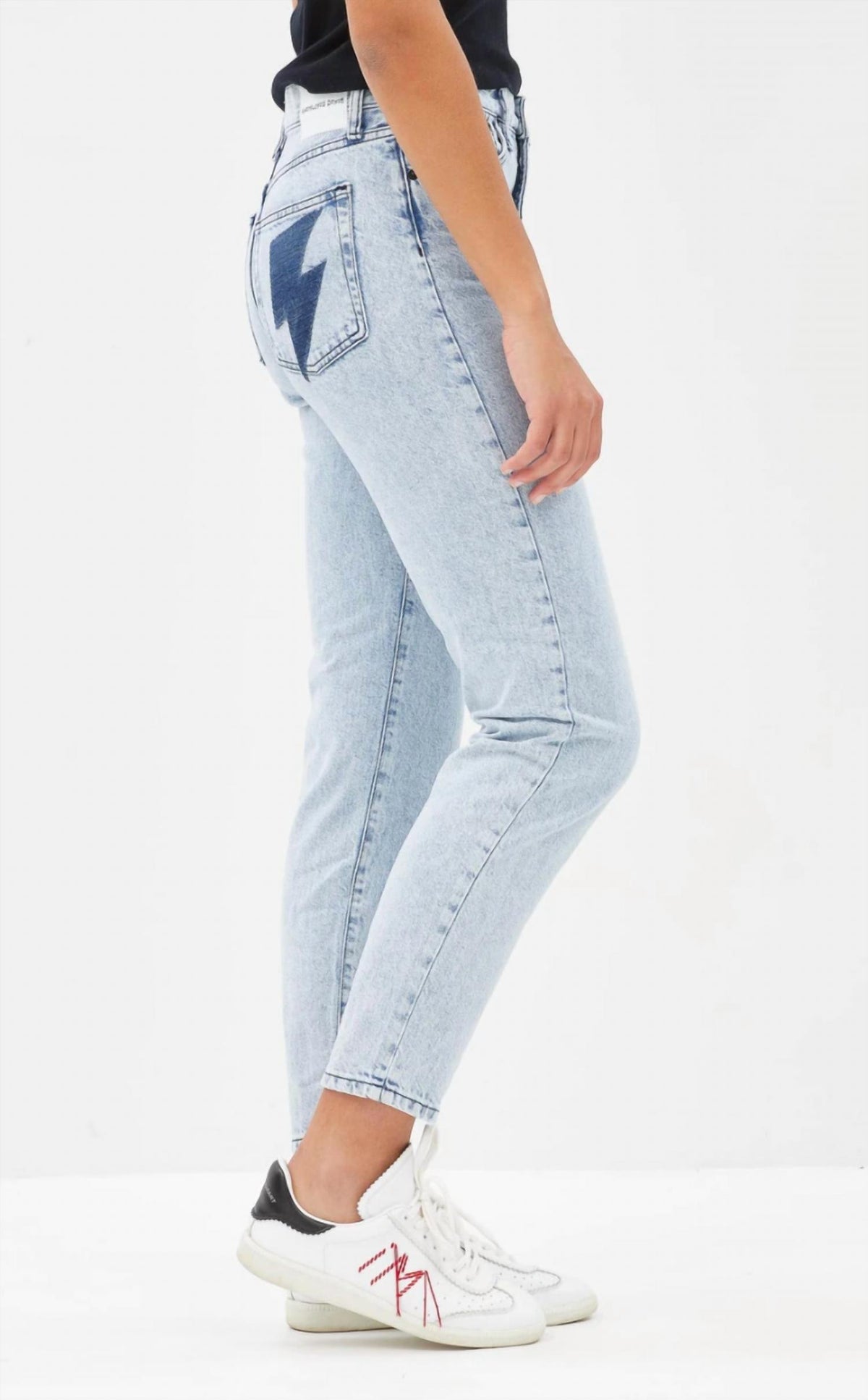Denim Bolt Jeans