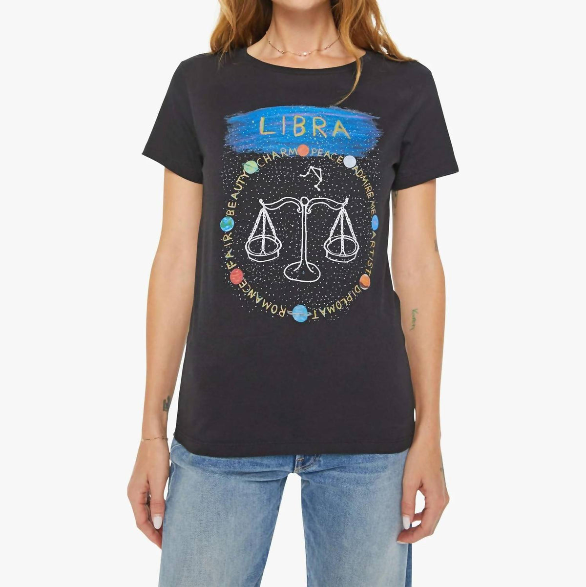 Unfortunate Portrait - Libra Women's T-Shirt