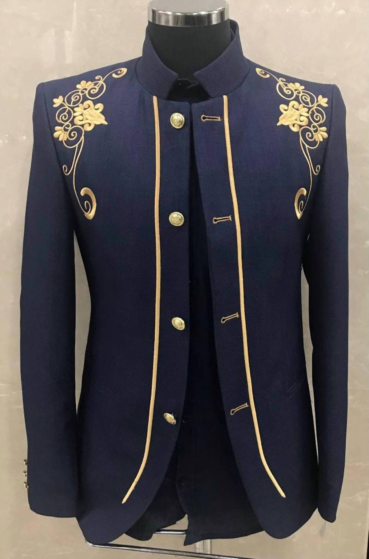 United Garments - Men's Broid Blazer