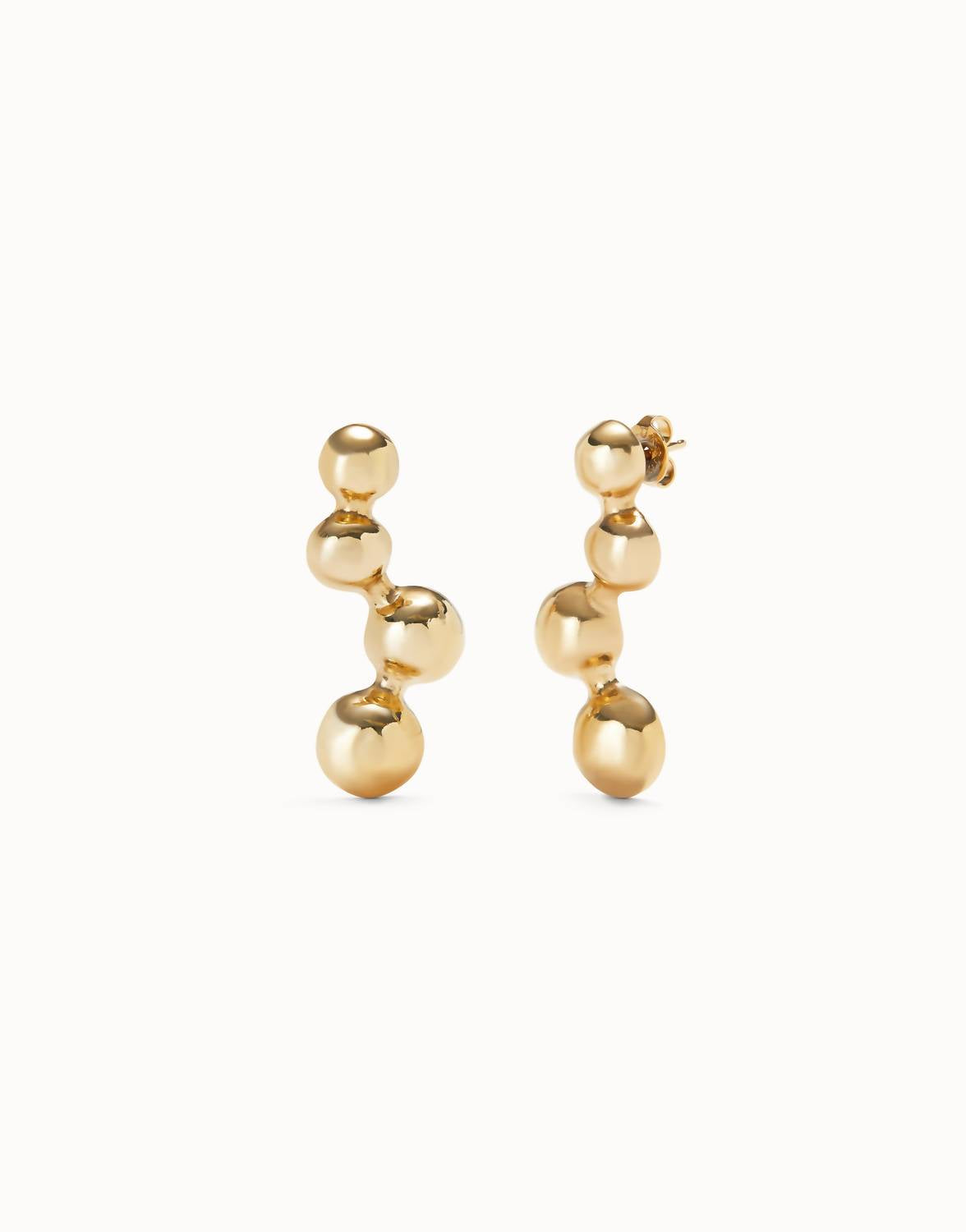 Unode50 - Drop Earrings With Beads