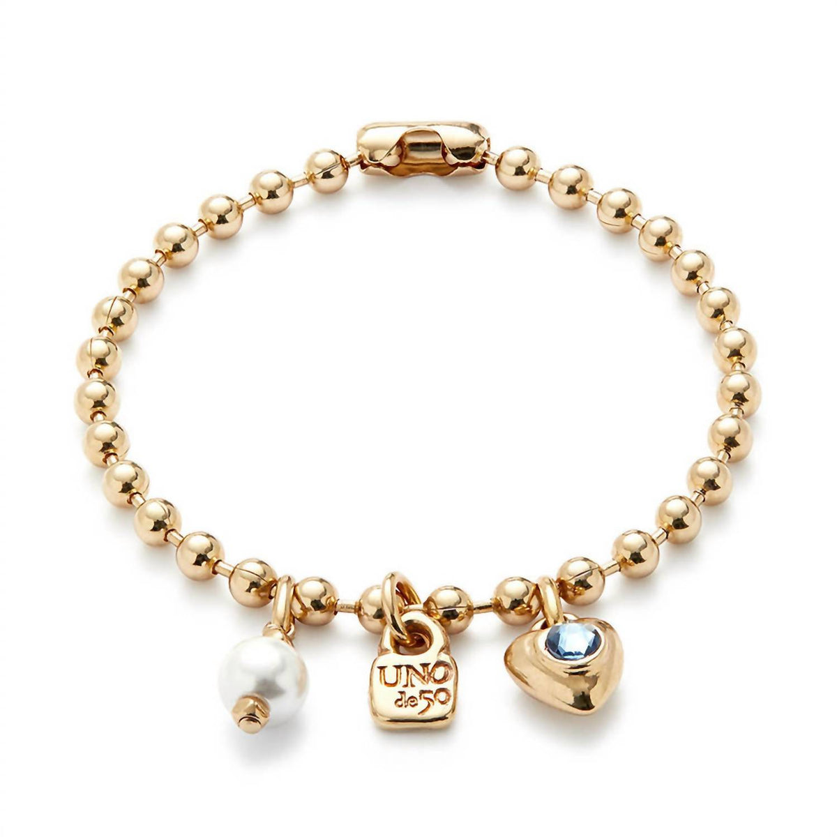 Unode50 - Women's Ser Unico Exc Gold Bracelet