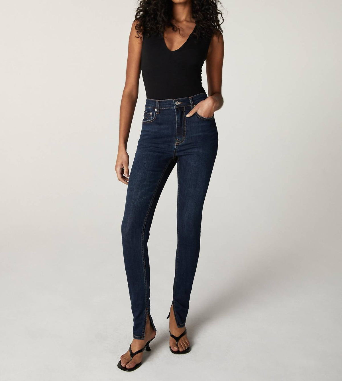 Unpublished - Ella High Rise Skinny Jeans
