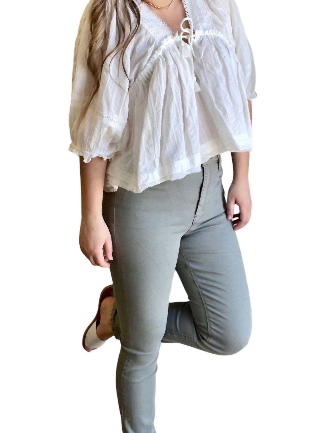 Unpublished - Olivia Jeans