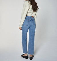 Unpublished - Rae Crop Straight Leg Jean
