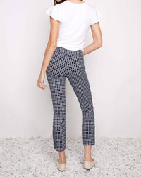 Up! - Button-vent Ankle Pants