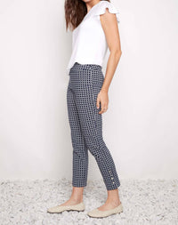 Up! - Button-vent Ankle Pants