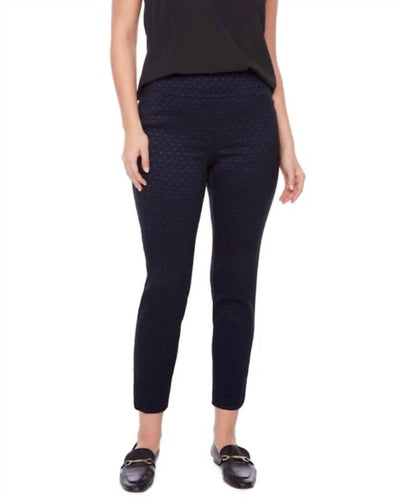 Up! - Petal-slit Techno Ankle Pant
