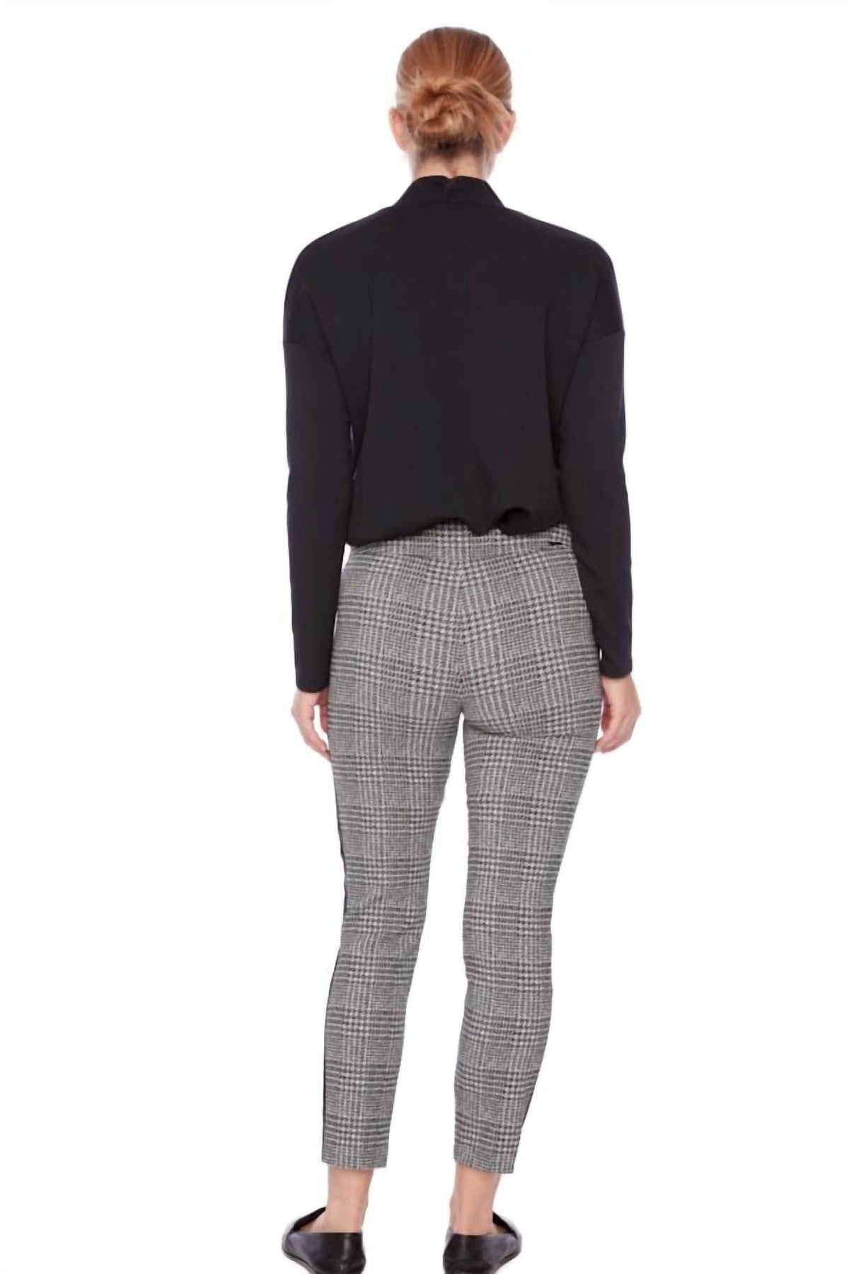 Up! - Plaid Techno Full Length Pant