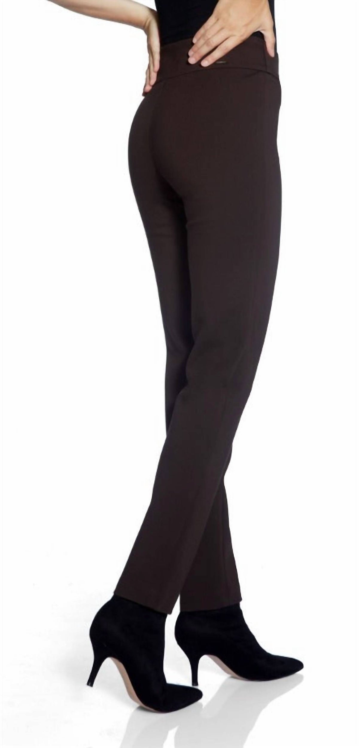 Up! - Ponte Full Length Slim Pants