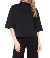 Up! - Short Sleeve Turtleneck Top