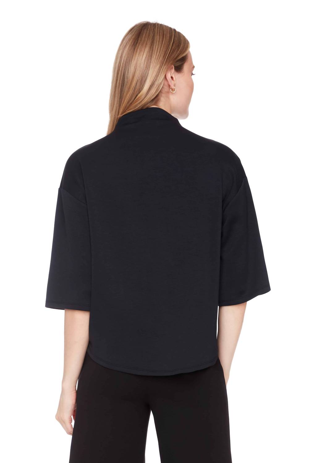 Up! - Short Sleeve Turtleneck Top
