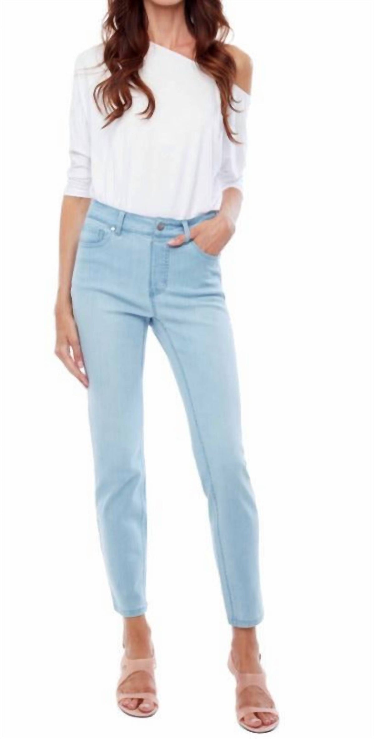 Up! - Slim Fit Tummy Control Denim Jeans