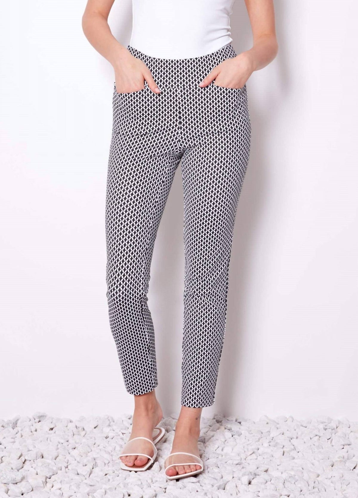 Up! - Toulouse Soft Stream Ankle Pant