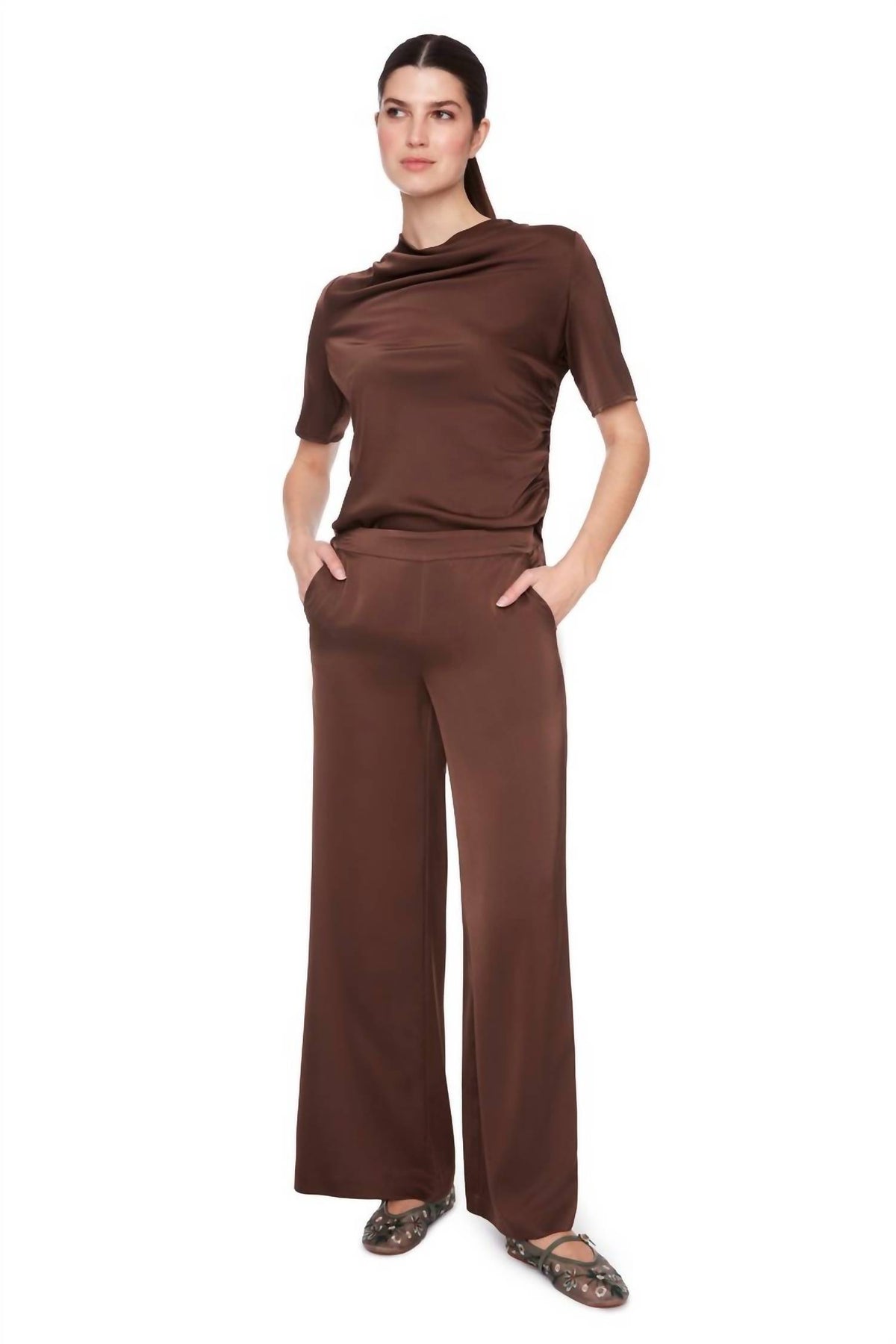 Up! - Wide Leg Belize Pants