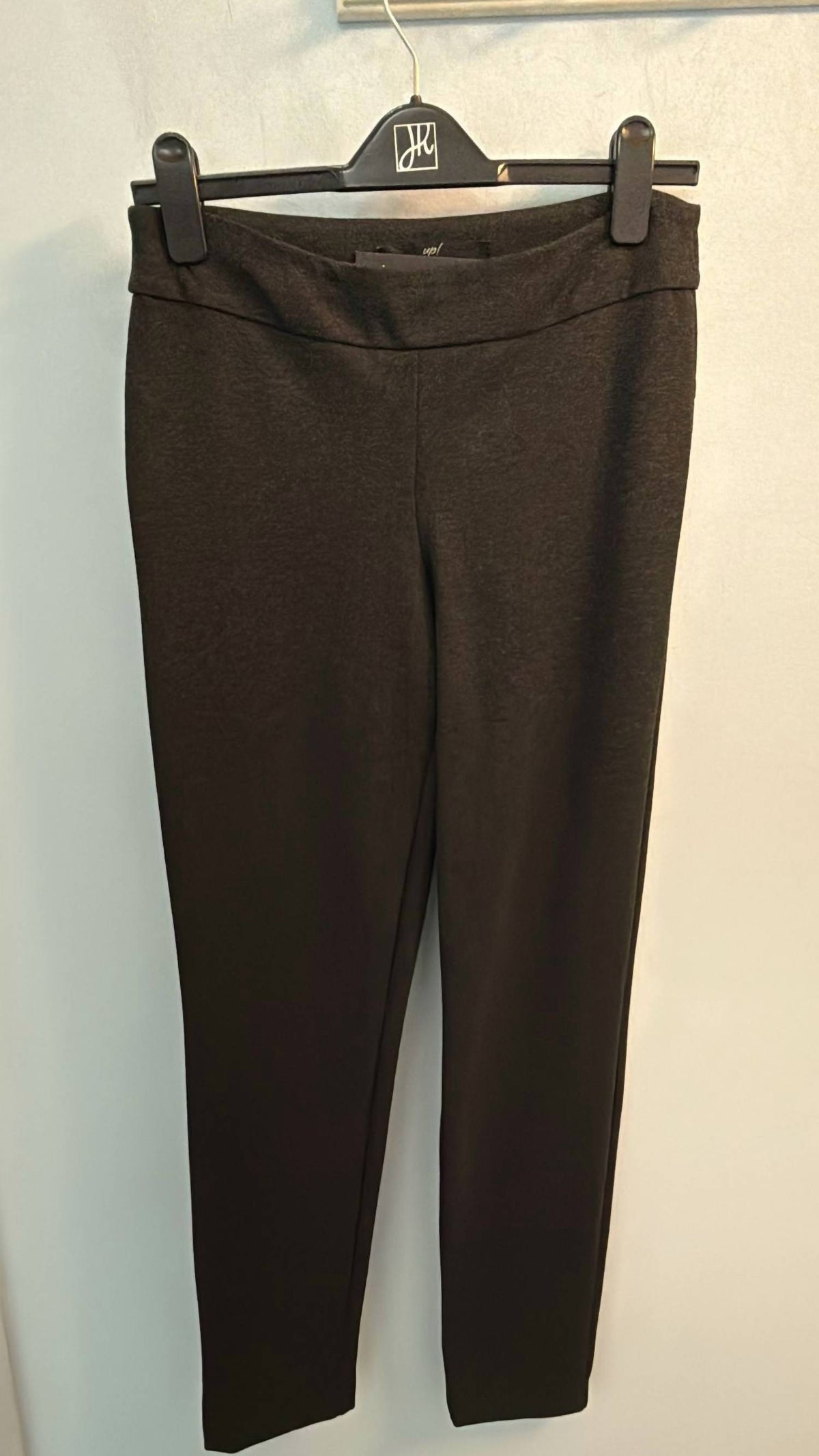Up! - Women's Solid Heavy Ponte Slim Pants