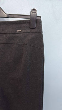 Up! - Women's Solid Heavy Ponte Slim Pants