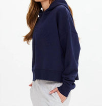 The Upside - Byron Embossed Logo Hoodie