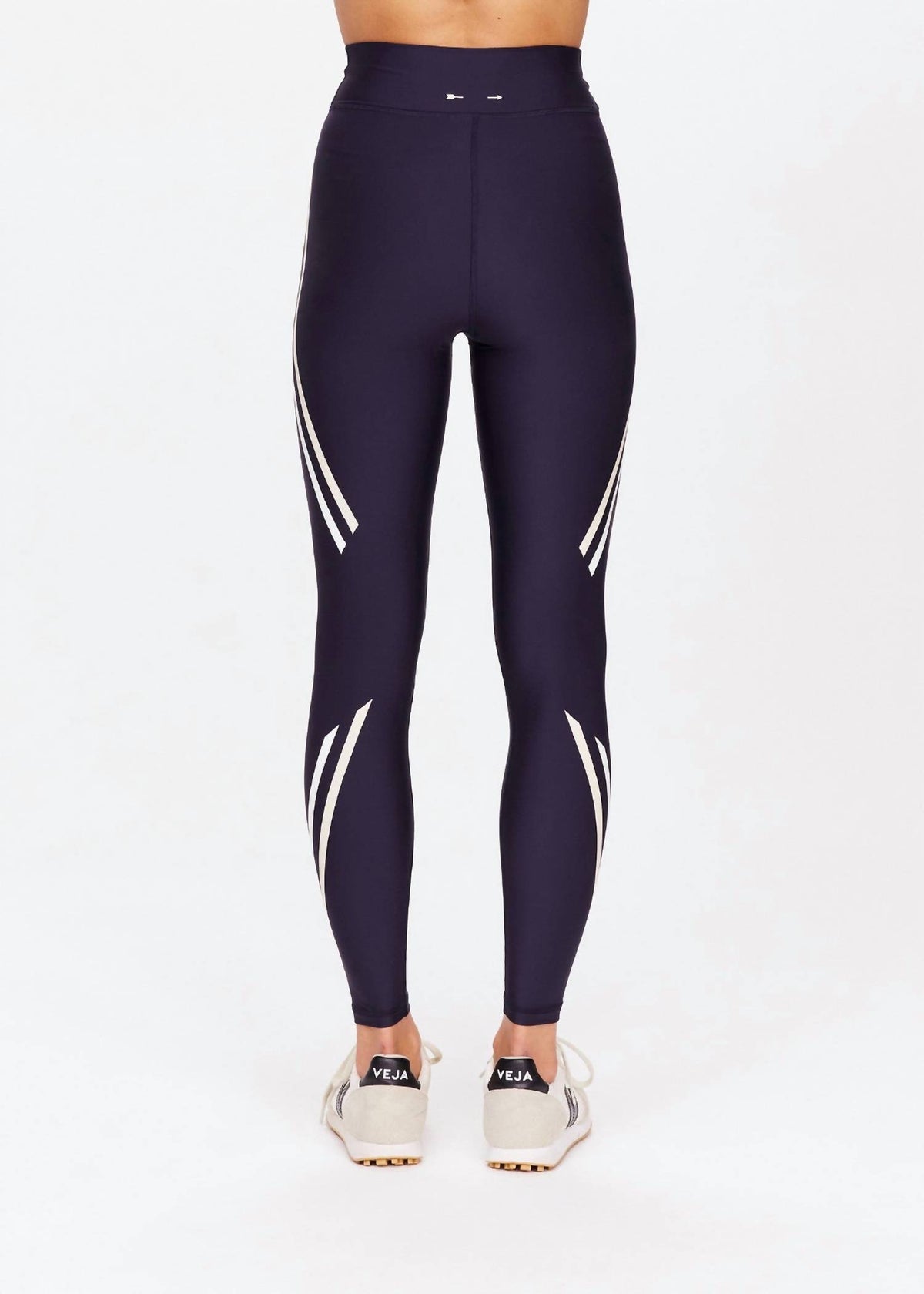 The Upside - Printed Stripe Leggings
