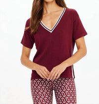The Upside - Sienna V-neck Tee