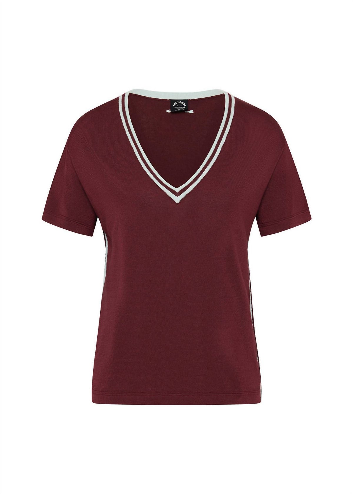 The Upside - Sienna V-neck Tee