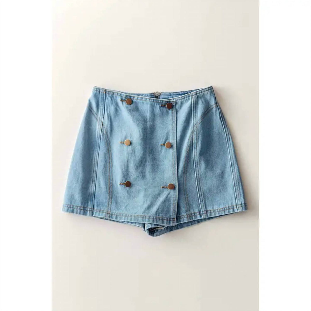 Urban Daizy - Button Front Skort