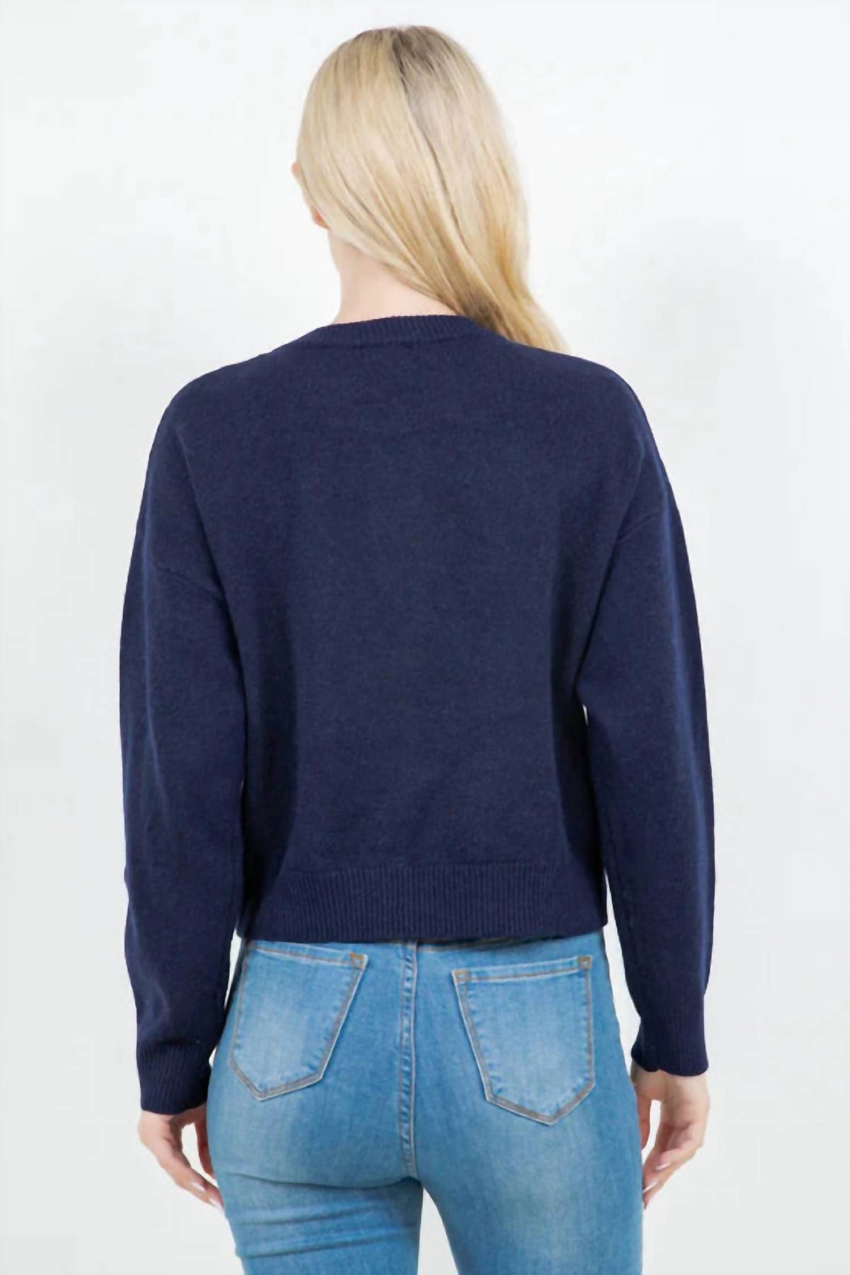 Urban Daizy - Poodle Pullover Sweater