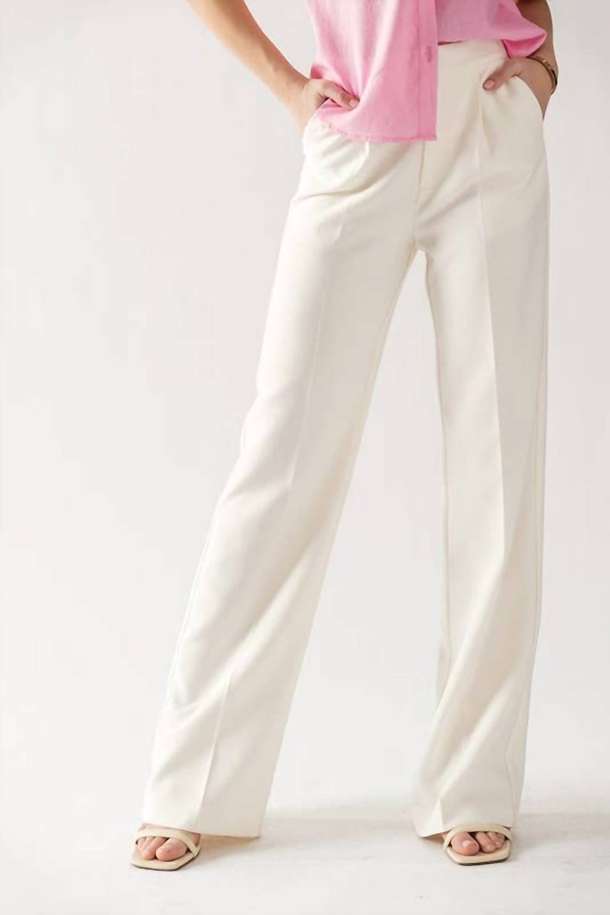 Urban Daizy - Wide Leg Slacks Pants