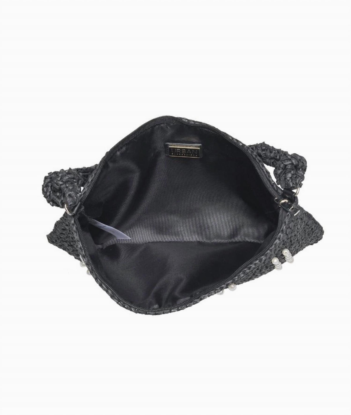 Urban Expressions - Women's Clarissa Straw Shoulder Bag