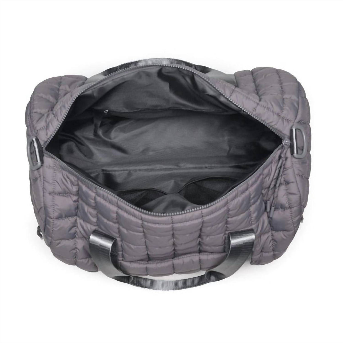 Urban Expressions - Quilted Puffer Duffel Bag