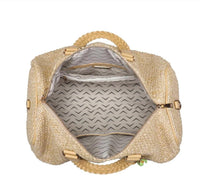 Urban Expressions - Women's Gone Coastal Weekender Bag - bags - beige - handbags