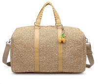 Urban Expressions - Women's Gone Coastal Weekender Bag - bags - beige - handbags