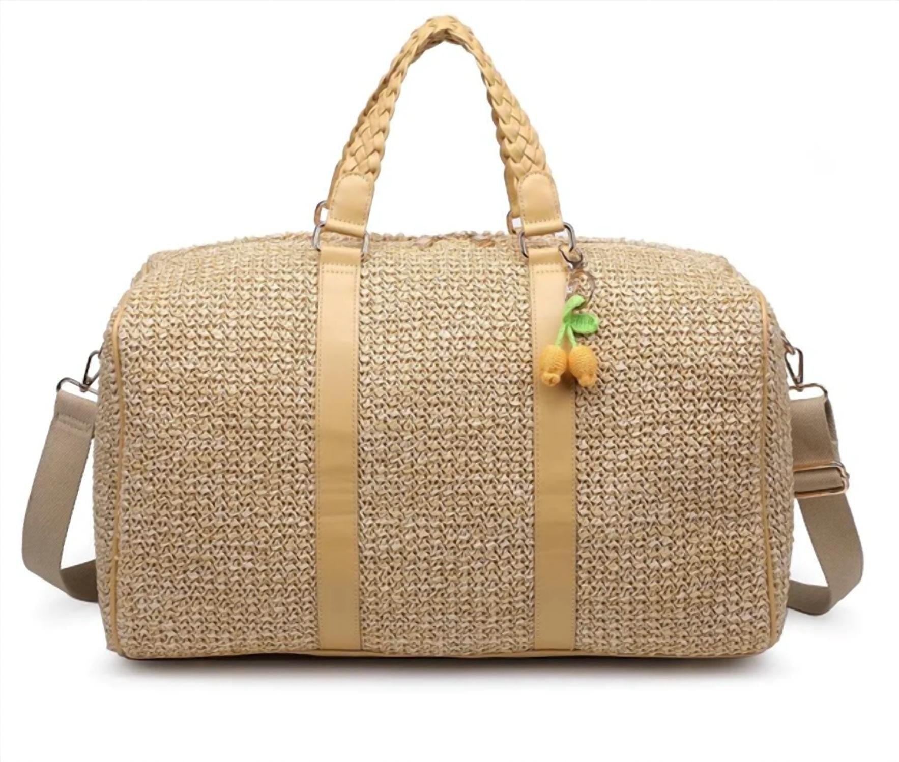 Urban Expressions - Women's Gone Coastal Weekender Bag - bags - beige - handbags