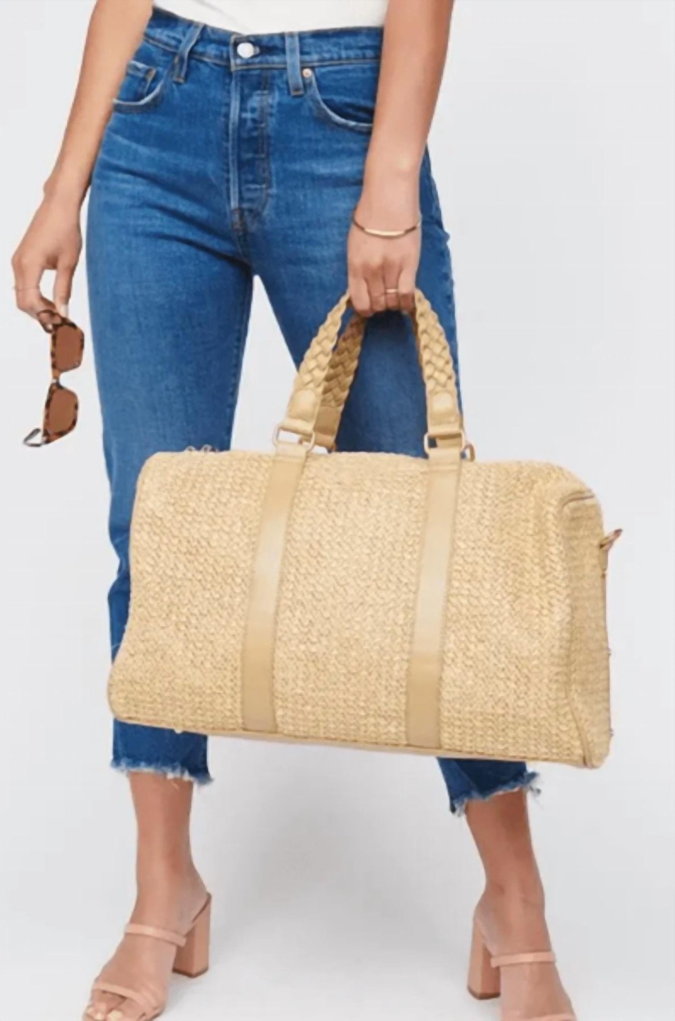 Urban Expressions - Women's Gone Coastal Weekender Bag - bags - beige - handbags